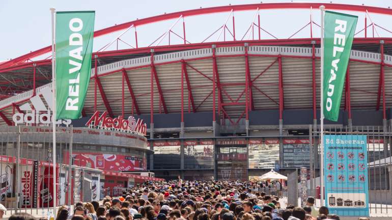 O assalto foi feito num dia em que não havia qualquer jogo ou evento no Estádio da Luz