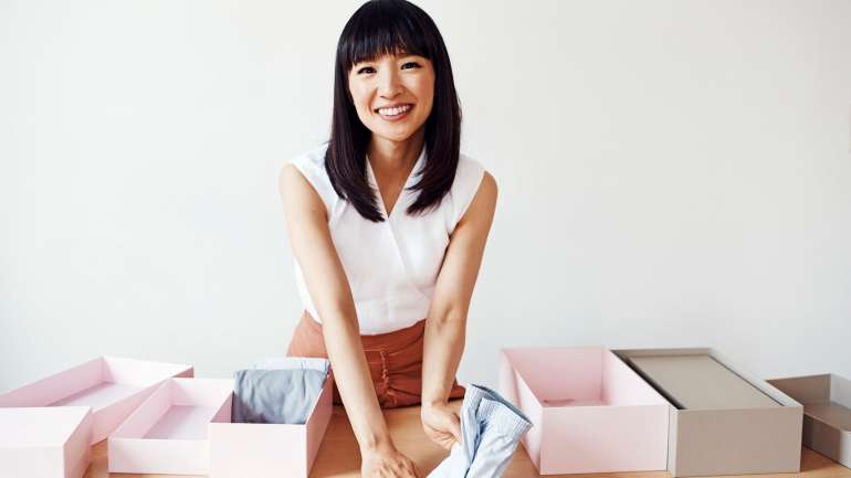 Marie Kondo já vendeu mais de cinco milhões de livros um pouco por todo o mundo