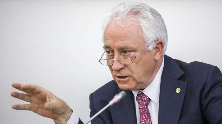 Carlos Costa. Conferência do Banco de Portugal realiza-se no Museu do Dinheiro, esta terça-feira.