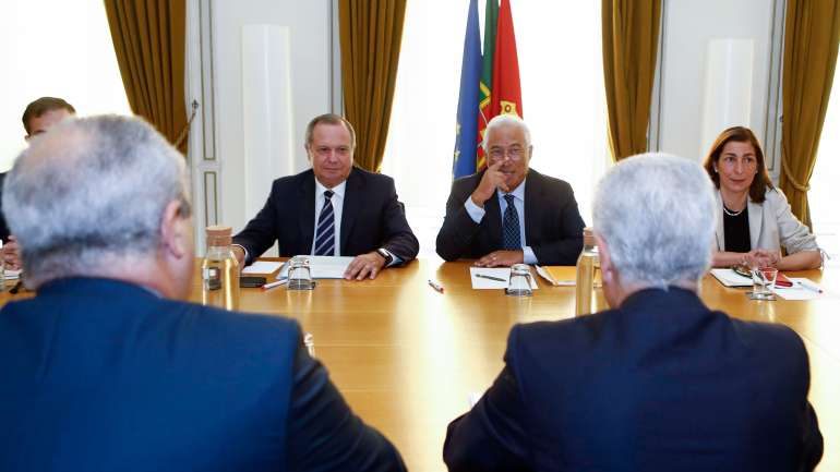 António Costa recebe patrões e sindicatos esta manhã na sede do PS, em Lisboa