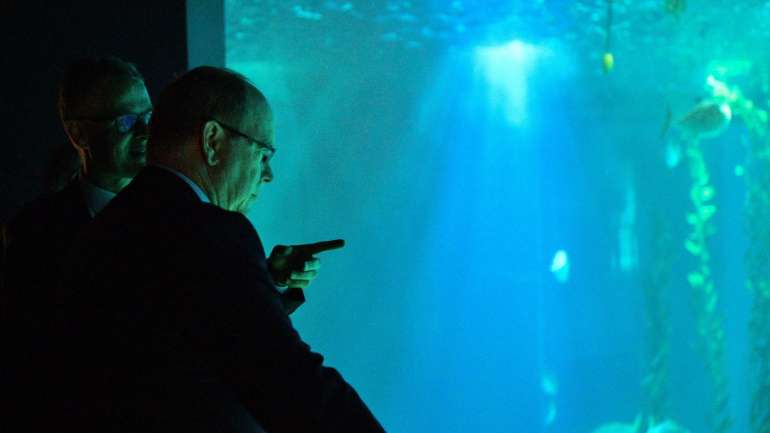 O príncipe monegasco desenvolveu a campanha oceanográfica "Mónaco Explorations"