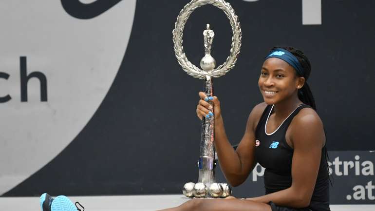 Coco Gauff derrotou Jelena Ostapenko e venceu o Linz Open, este domingo