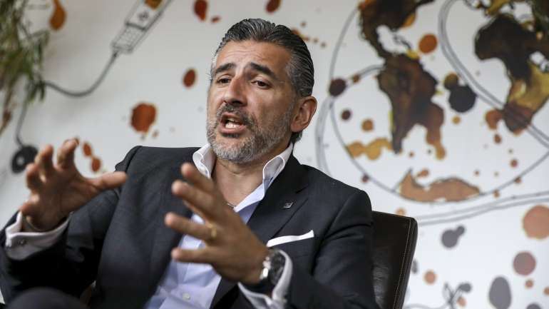 Alexandre Fonseca, presidente da Altice Portugal