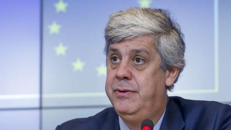 Mário Centeno reviu as metas orçamentais e perspetivas de crescimento no esboço orçamental
