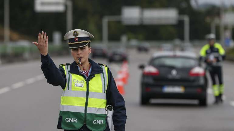 A operação stop da GNR ocorreu esta terça-feira, numa área de serviço em Vilar Formoso