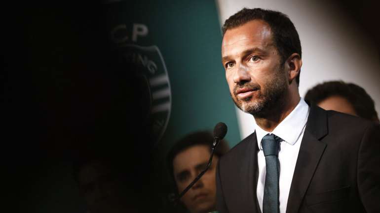 Frederico Varandas assumiu "vergonha" pelo resultado em Alverca e voltou a ser contestado por adeptos leoninos