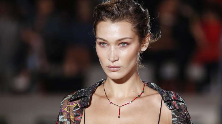 Bella Hadid é a mulher mais bonita do mundo, com 94,35% numa escala onde 100 corresponde à perfeição