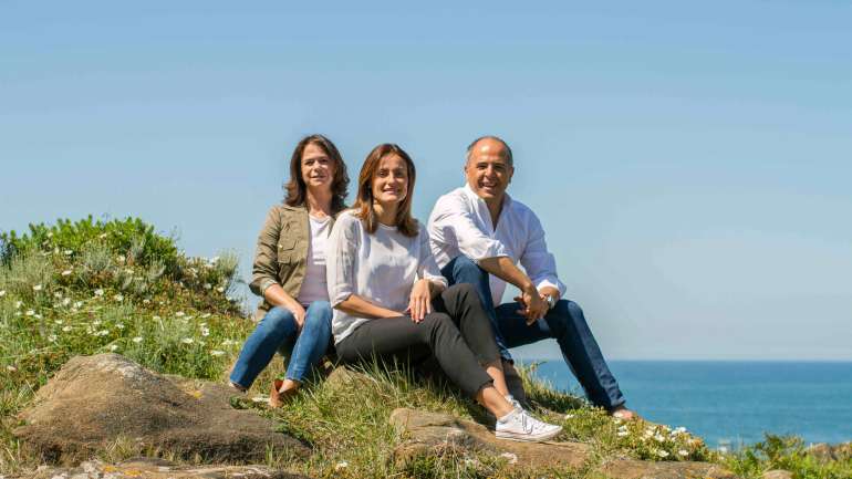 Catarina Canto Moniz, Ana Osório e Eugénio Santos são os três sócios e responsáveis pela Marialma
