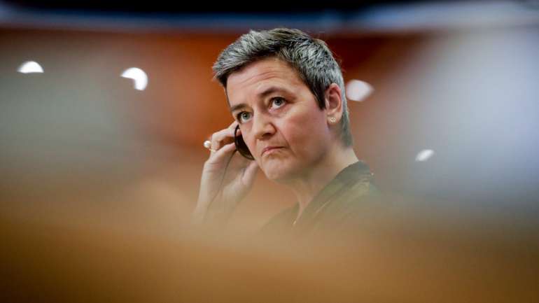 "A concorrência é que mantém estas empresas com os pés na terra", disse Margrethe Vestager