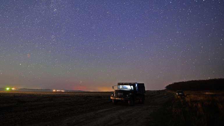 As Oriónidas são o resultado do cruzamento da Terra com o rasto de poeiras deixado pelo cometa Halley
