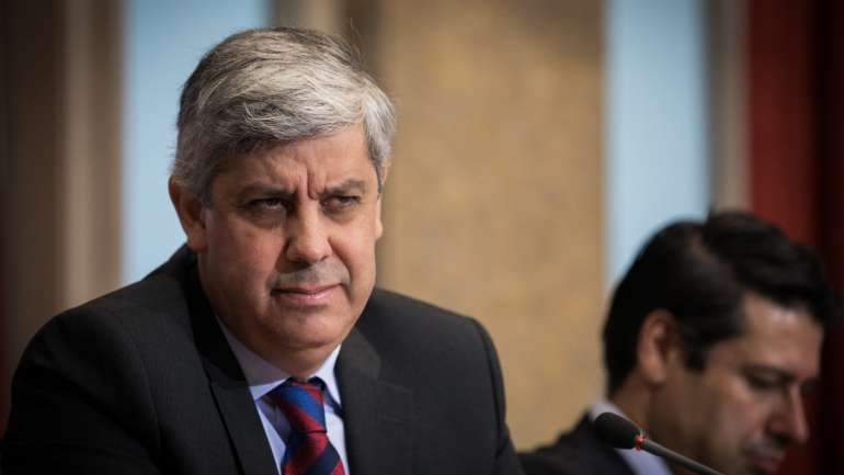 Mário Centeno enviou para Bruxelas um esboço orçamental que não tem em conta ainda novas medidas orçamentais