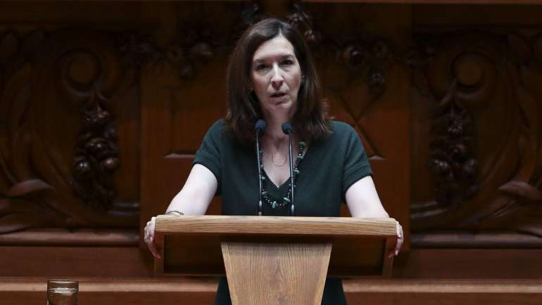 Cecília Meireles foi secretária de Estado do Turismo no Governo PSD/CDS