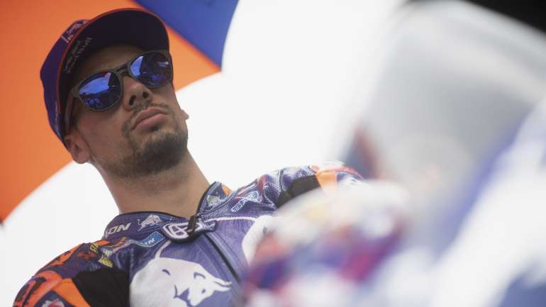 Miguel Oliveira ocupa nesta altura o 16.º lugar do Mundial de MotoGP, a quatro de Pecco Bagnaia
