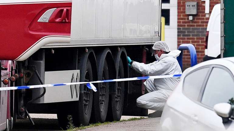 A China empurra a responsabilidade do incidente para o Reino Unido
