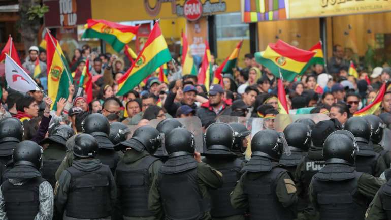 "Está a ser preparado um golpe de Estado para a próxima semana", diz Evo Morales.