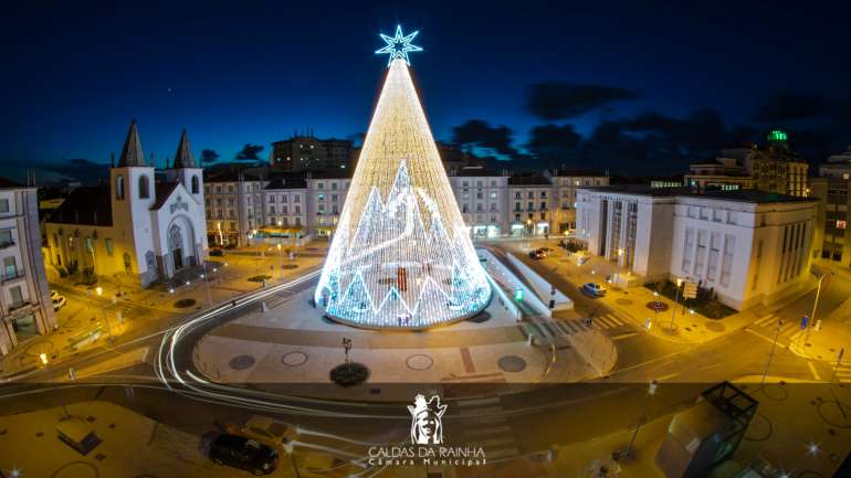 “Caldas, Rainha do Natal” é o tema do projeto de animação natalício promovido em parceria pela câmara e pela ACCCRO