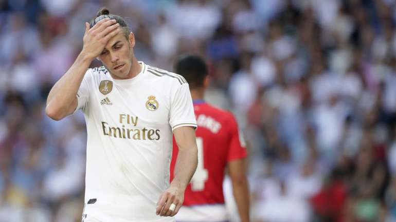 O avançado galês está no Real Madrid desde 2013, altura em que se transferiu do Tottenham para o clube espanhol
