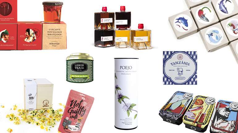 Embalagens desenhadas por artistas diferentes embrulham os melhores produtos. É assim o lema na José Gourmet