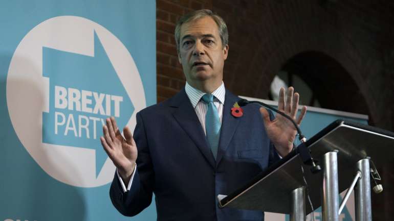 Se Boris Johnson não aceitar pacto, Nigel Farage diz que Partido do Brexit vai concorrer em todos os círculos