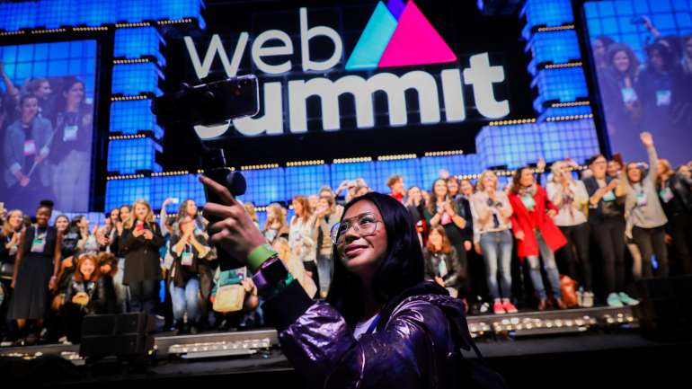 A Web Summit decorre de 4 a 7 de dezembro