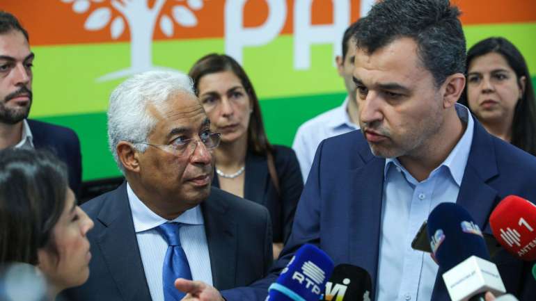 António Costa aumenta vantagem sobre PSD e André Silva vê o PAN a ganhar terreno