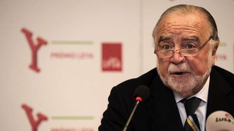 Manuel Alegre, presidente do júri do Prémio Leya