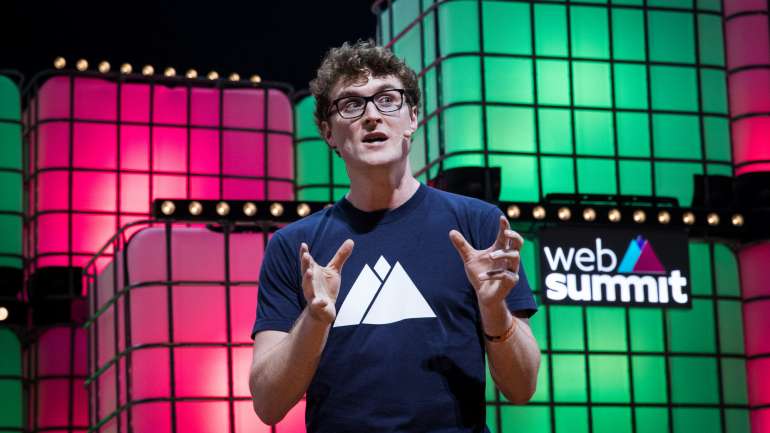 Esta é a nona edição da Web Summit, fundada por Paddy Cosgrave em 2010, na Irlanda