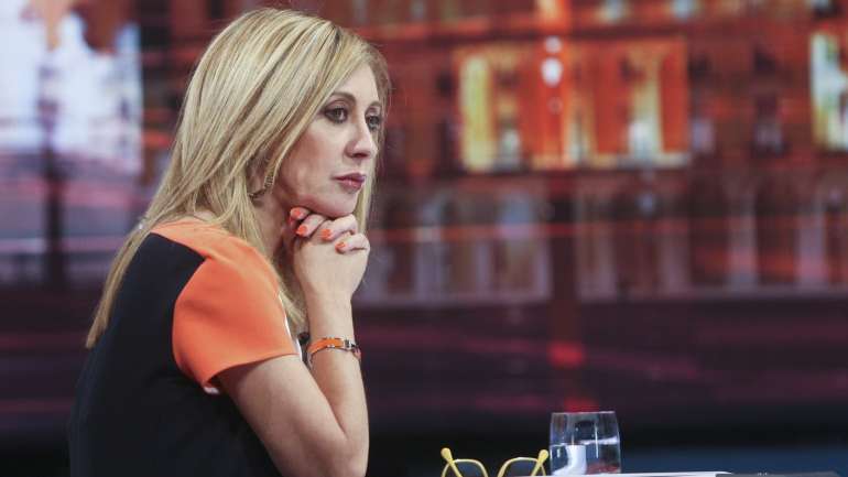 Judite de Sousa agradeceu aos colegas da estação de Queluz na hora de anunciar a saída