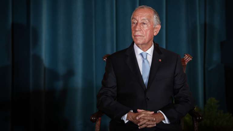 Marcelo Rebelo de Sousa quis encontrar-se com o sem-abrigo depois de ter saído da Web Summit