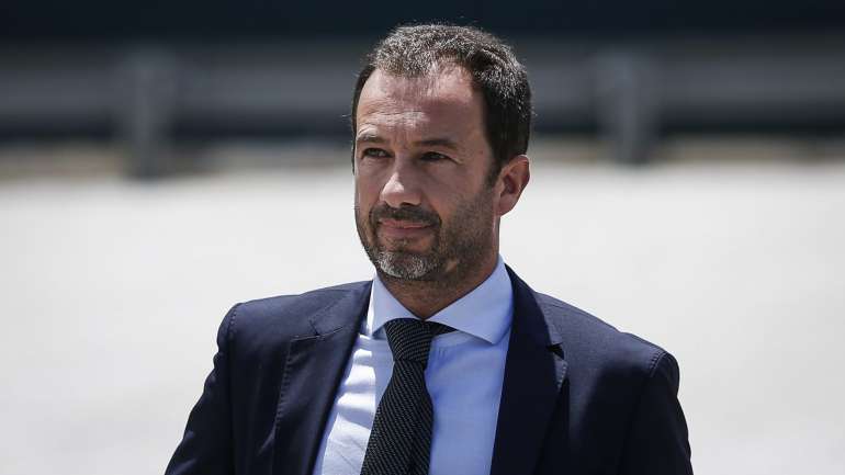 Frederico Varandas discursou durante uma entrega de prémios em Leiria