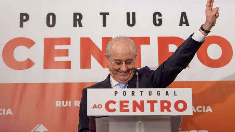 O atual presidente do PSD anunciou em outubro a sua recandidatura à liderança do partido