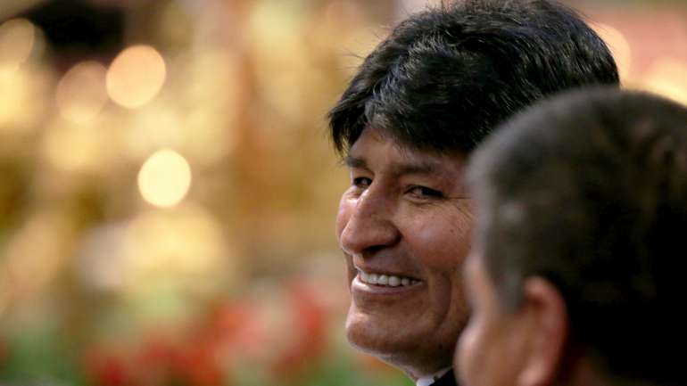Evo Morales é o Presidente com mais anos — 14 — de poder na história da Bolívia