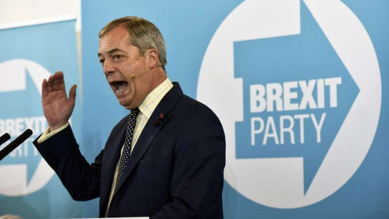 O Partido do Brexit não vai disputar os 317 círculos onde os conservadores ganharam nas últimas eleições, em 2017