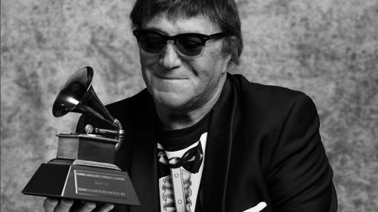 Cid tem 77 anos e recebeu um Grammy latino na categoria "Excelência Musical"