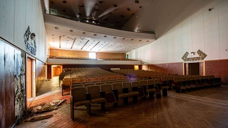 As obras de reabilitação do Cinema Batalha começam esta segunda-feira e têm duração de prevista de um ano e oito meses