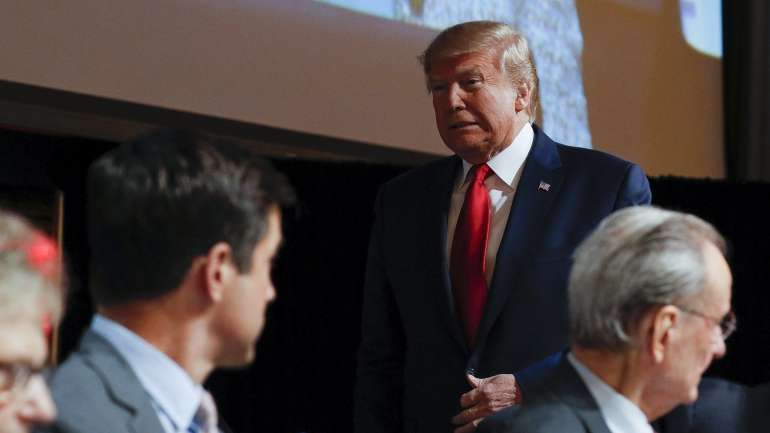 "Vamos lutar diretamente com Trump", declarou o antigo mayor de Nova Iorque