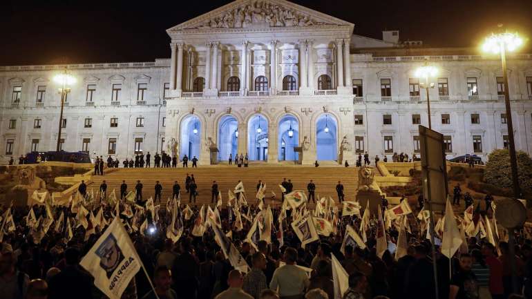 A manifestação conjunta da PSP e GNR está marcada para quinta-feira, dia 21 de novembro