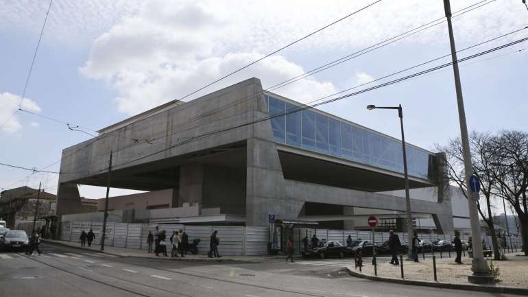 O Museu dos Coches localiza-se na zona de Belém, em Lisboa