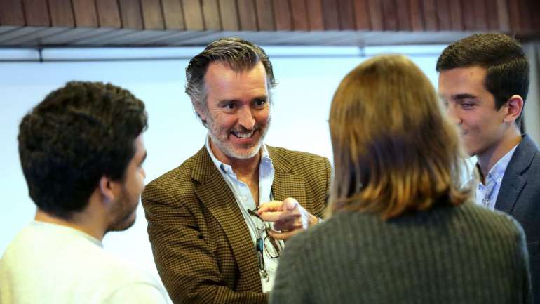 João Cotrim de Figueiredo será candidato à liderança do partido Iniciativa Liberal depois da saída de Carlos Guimarães Pinto.