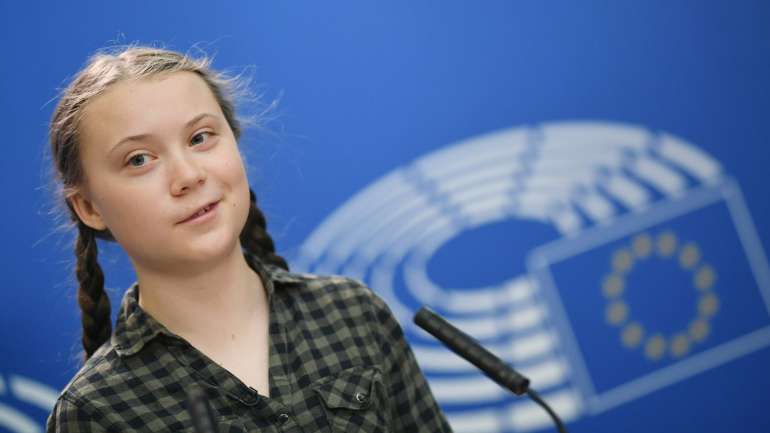 Greta Thunberg está a atravessar o atlântico a bordo do &quot;La Vagabond&quot;