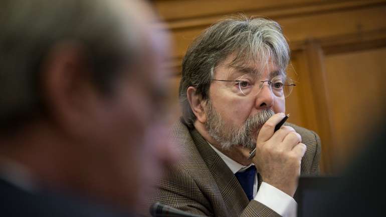 Francisco George assumiu a liderança da Cruz Vermelha Portuguesa há dois anos