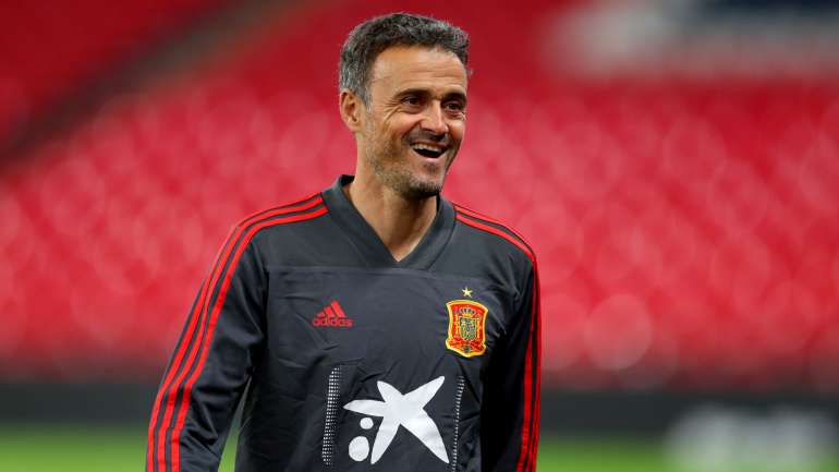 O treinador espanhol orientou a Roma, o Celta Vigo e o Barcelona antes de chegar à seleção