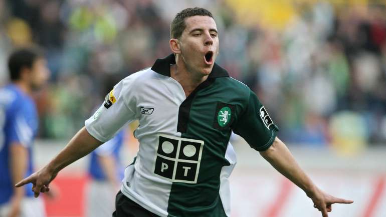 Koke vestiu a camisola do Sporting na parte final da época 2005/06