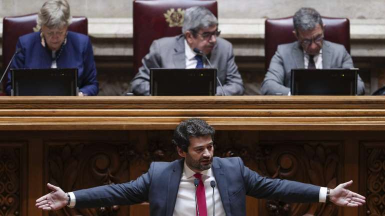 O partido Chega de André Ventura não é o único a aumentar apoio. PS e Bloco de Esquerda também sobe