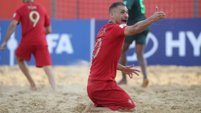 Belchior marcou o golo do empate de canto direto e abriu caminho à goleada de Portugal frente à Nigéria
