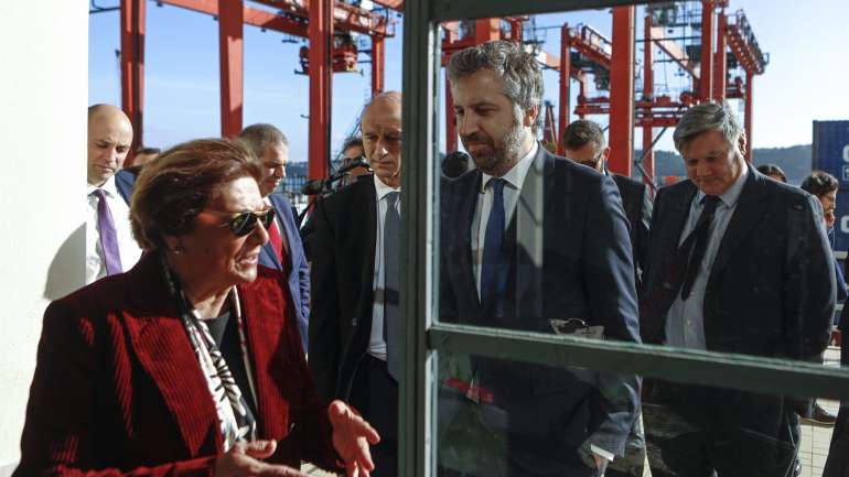Projeto irá "traduzir-se numa eficiência brutal no Porto de Lisboa", declarou Lídia Sequeira