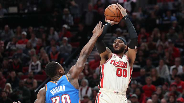 O jogador registou a noite mais eficaz da carreira esta quarta-feira, contra os Oklahoma City Thunder