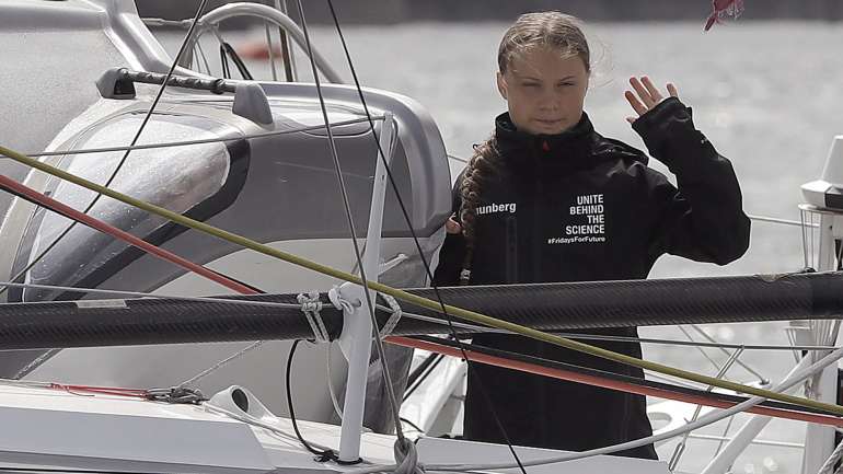 Greta Thunberg vai depois de comboio para Madrid, a partir de Lisboa