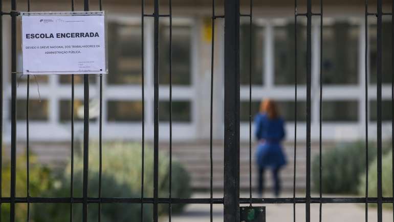 Cerca de 32 mil alunos não tiveram aulas