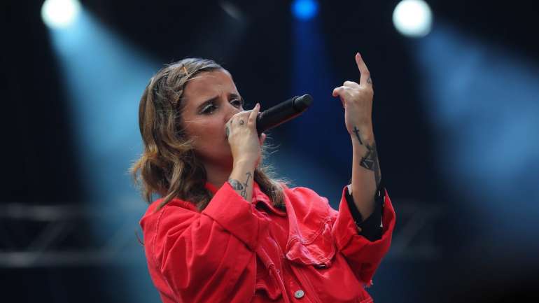 Carolina Deslandes é uma das estreantes no cartaz do festival que vai na sexta edição